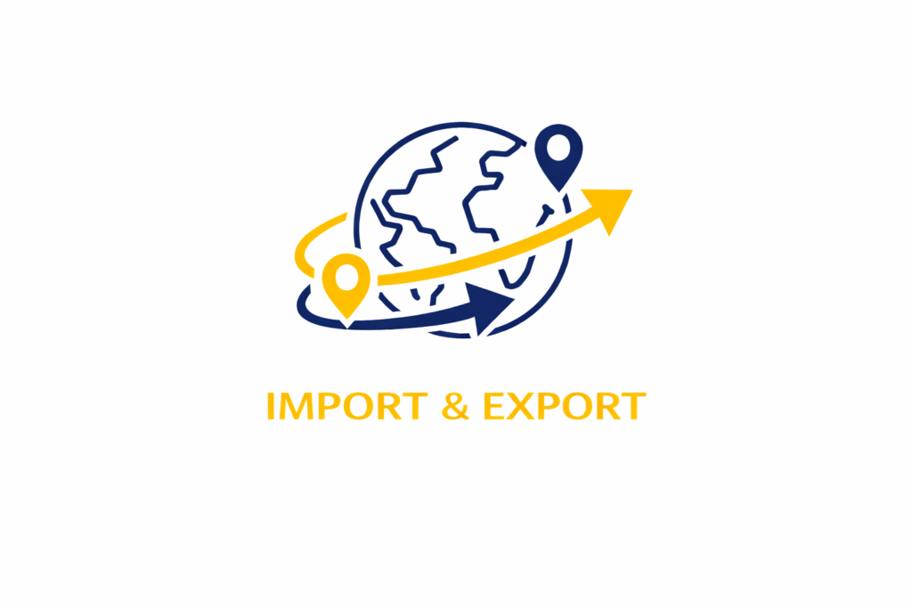Tag Courier IMPORT EXPORT