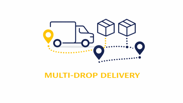 Tag Courier MULTI-DROP DELIVERY