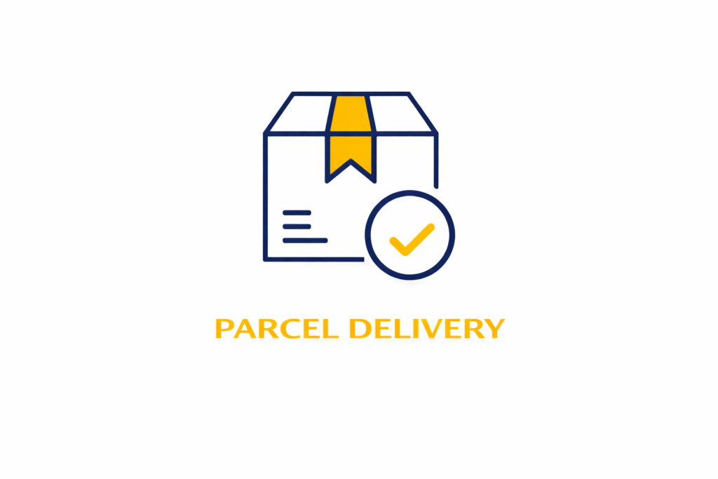 Tag Courier PARCEL DELIVERY