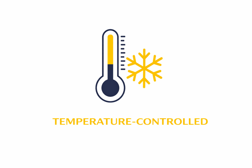 Tag Courier TEMPERATURE CONTROLLED