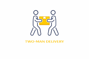 Tag Courier TWO MAN DELIVERY