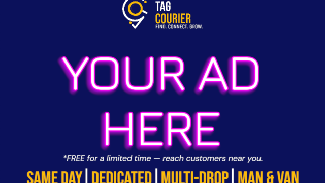 TagCourier banner