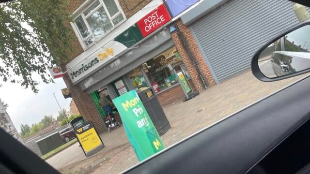 Balfour Road Post Office