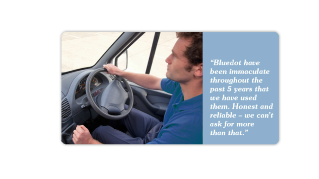 Bluedot Express Logistics Couriers Swindon