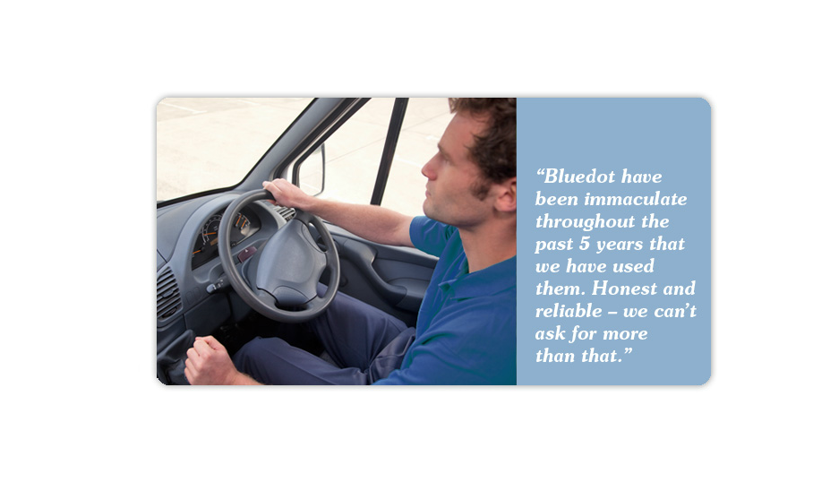 Bluedot Express Logistics Couriers Swindon