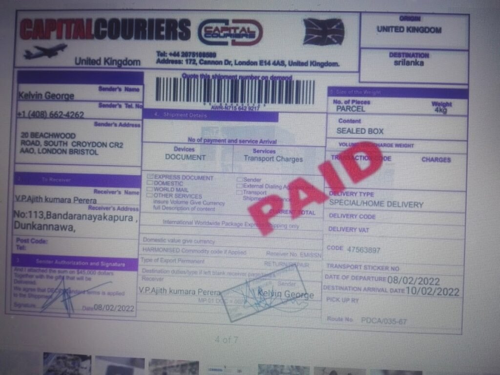 Capital Couriers Ltd – Same Day Courier Service & Delivery Company in London