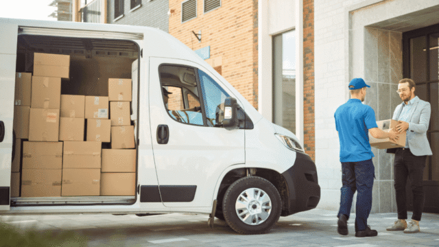 Courier first Ltd