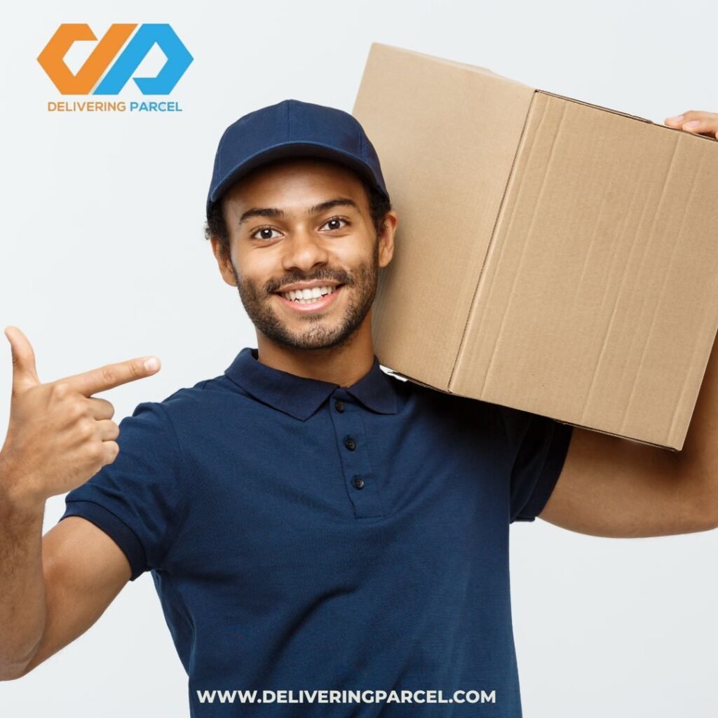 Delivering Parcel