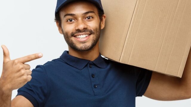 Delivering Parcel
