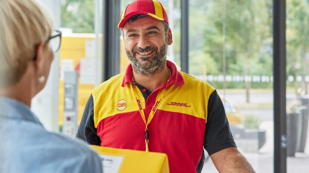 DHL Express Service Point (TGJones Oxford)