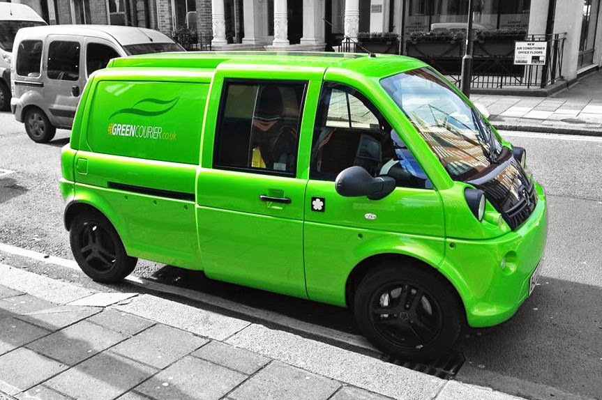 Green Courier