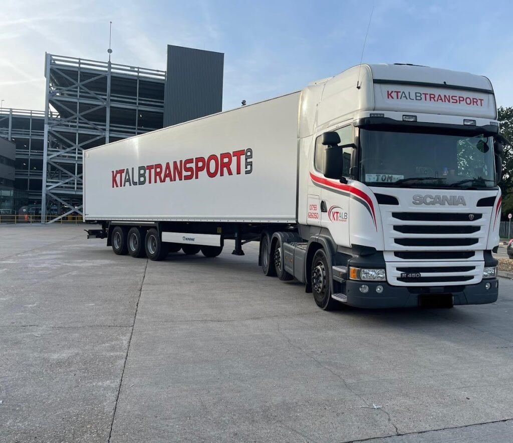 KT ALB Transport Ltd – same day courier & haulage service – Swindon