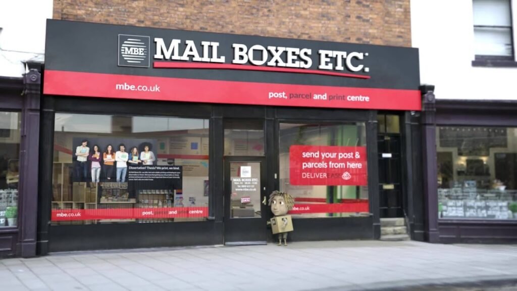 Mail Boxes Etc. Mayfair
