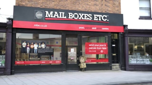 Mail Boxes Etc. Mayfair