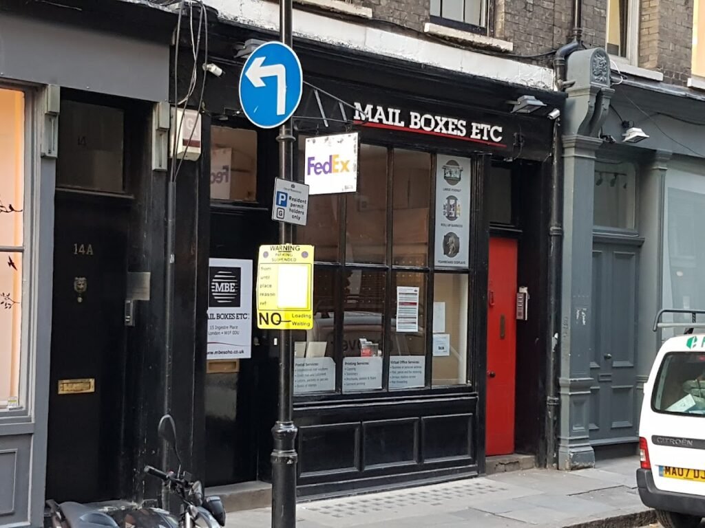 Mail Boxes Etc. Soho