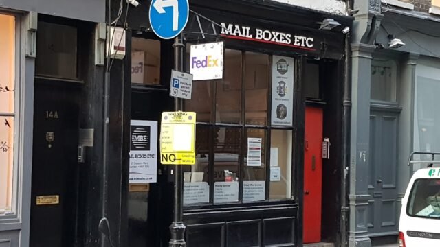 Mail Boxes Etc. Soho
