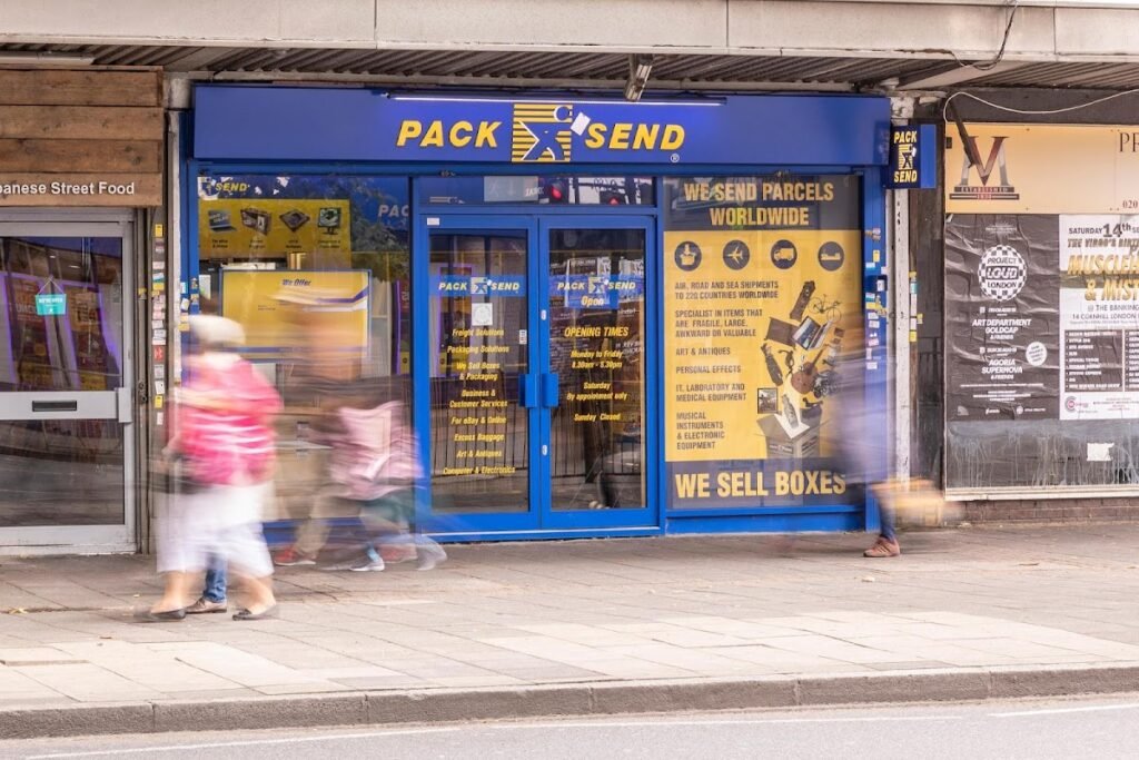 PACK & SEND Elephant & Castle