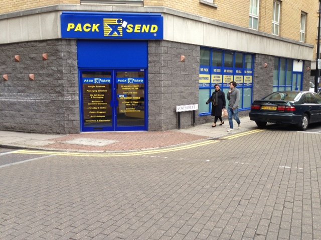 PACK & SEND Spitalfields