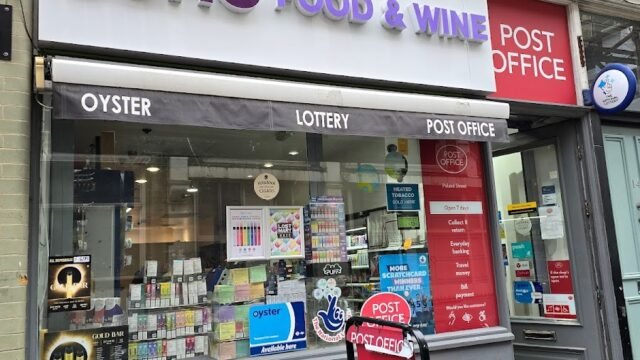 Poland Street Post Office