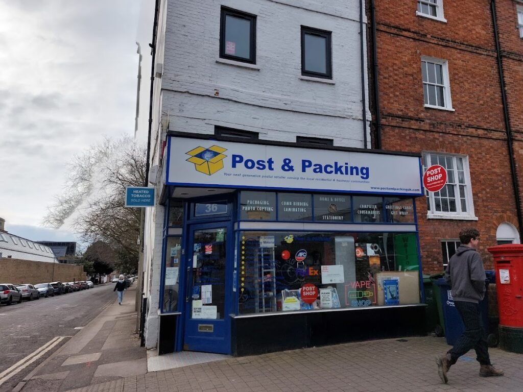 Post & Packing Oxford