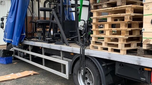 Red Rocket Couriers – London