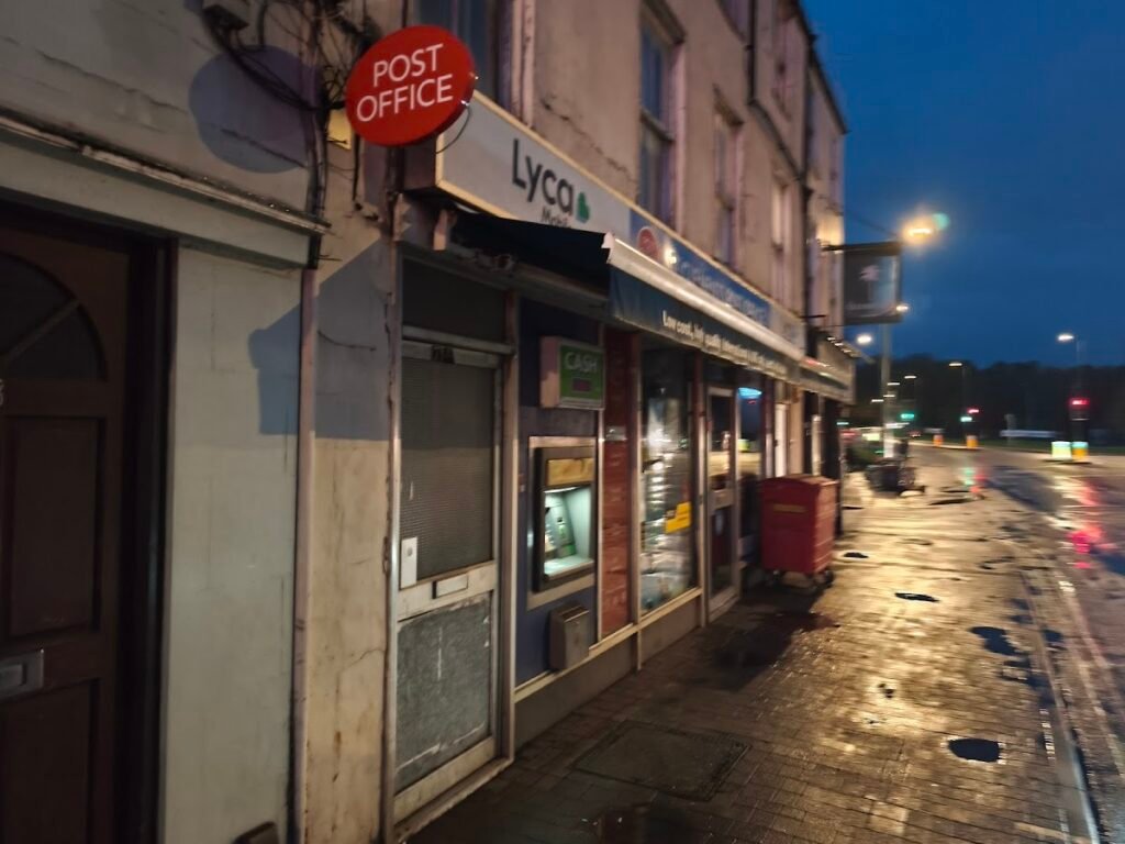 St Clements Street Post Office