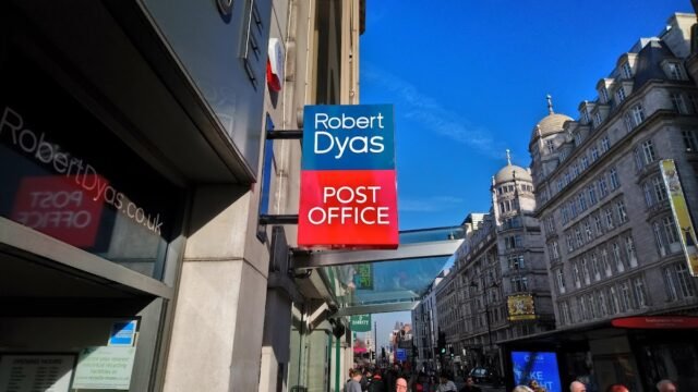 Strand Post Office