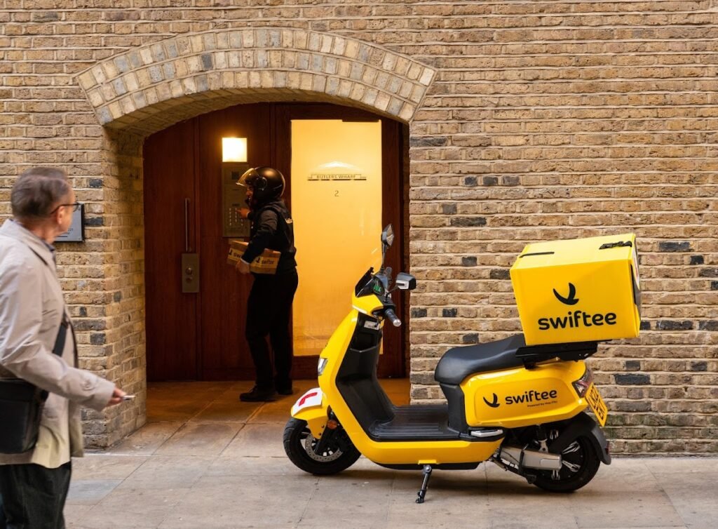 Swiftee – Sameday Courier