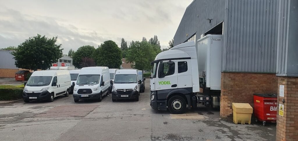 YODEL Swindon SVC